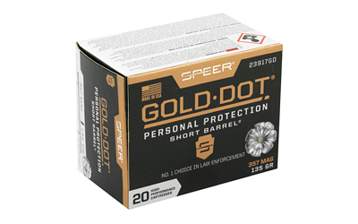 CCI23917GD_2.jpg SPR GOLD DOT 357MG 135G HP SB 20/200