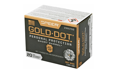CCI23917GD_3.jpg SPR GOLD DOT 357MG 135G HP SB 20/200