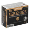 SPR GOLD DOT 357SIG 125GR HP 20/200