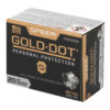 SPR GOLD DOT 357SIG 125GR HP 20/200