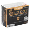 CCI23964GD_2.jpg SPR GOLD DOT 45ACP 185GR HP 20/200