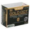 CCI23975GD_2.jpg SPR GOLD DOT 45ACP 230G HP SB 20/200