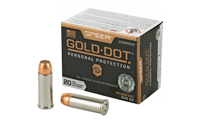 CCI23980GD_1.jpg SPR GOLD DOT 44SPL 200GR HP 20/200