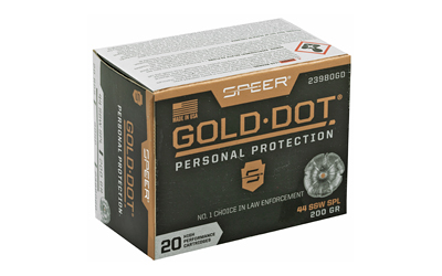 CCI23980GD_2.jpg SPR GOLD DOT 44SPL 200GR HP 20/200