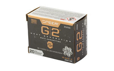 CCI24256_3.jpg SPR GOLD DOT G2 45ACP 230GR 20/200