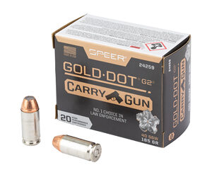 CCI24259_1.jpg SPR GLD DOT CARRY GUN 40S&W 165GR HP