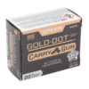 SPR GLD DOT CARRY GUN 40S&W 165GR HP