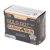 SPR GLD DOT CARRY GUN 40S&W 165GR HP