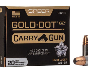 CCI24260_1.jpg SPR GOLD DOT CARRY GUN 9MM 135GR HP