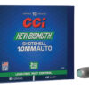 CCI BISMITH SHTSLL 10MM AUTO 10/200