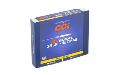 CCI 38/357 #4 SHOTSHELL10/200