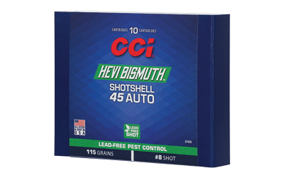 CCI3745B_1.jpg CCI 45ACP BISMUTH SHOTSHELL 10/200