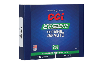 CCI3745B_2.jpg CCI 45ACP BISMUTH SHOTSHELL 10/200