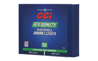 CCI3790B_1.jpg CCI 9MM BISMUTH SHOTSHELL 10/200