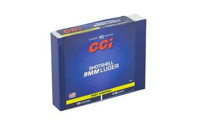 CCI 9MM #12 SHOTSHELL 10/200
