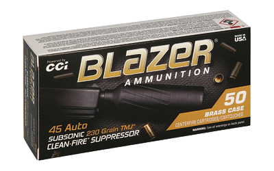 CCI5230S_2.jpg CCI BLAZER BRASS 45ACP SUP 230GR TMJ