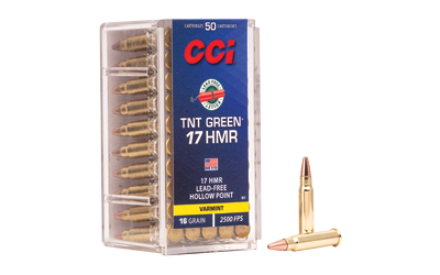 CCI951_1.jpg CCI 17HMR 16GR TNT GREEN 50/2000