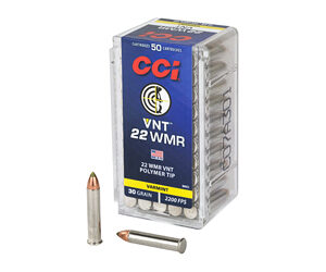 CCI969CC_1.jpg CCI 22WMR 30GR VARMINT TIP 50/2000