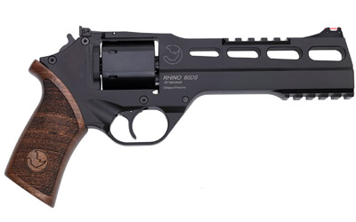 CHIAPPA RHINO DA/SA 357MAG 6" 6RD BL