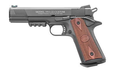 CHIAPPA 1911 22LR 5" TB 10RD CUSTOM