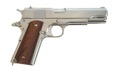 CIM1911N00_1.jpg CIMARRON 1911 A1 45ACP 5" NICKEL 8RD