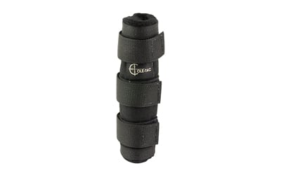CLTMP101_1.jpg COLETAC METPY 6" SPPRSSR COVER BLK