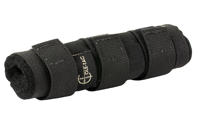 CLTMP101_3.jpg COLETAC METPY 6" SPPRSSR COVER BLK