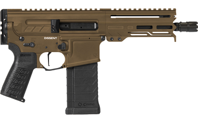 CMMG DISSENT MK4 5.7X28 6.5" 32RD MB