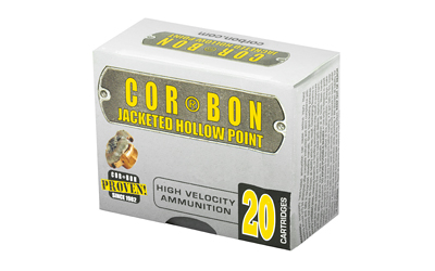 COR09115_3.jpg CORBON 9MM+P 115GR JHP 20/500