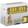 COR09125_2.jpg CORBON 9MM+P 125GR JHP 20/500