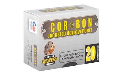 COR09125_2.jpg CORBON 9MM+P 125GR JHP 20/500
