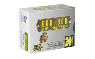 COR10165_2.jpg CORBON 10MM 165GR JHP 20/500