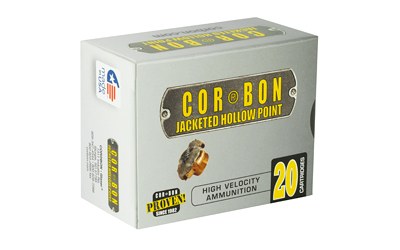 CORBON 357MAG 110GR JHP 20/500