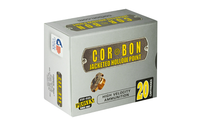 CORBON 357MAG 125GR JHP 20/500