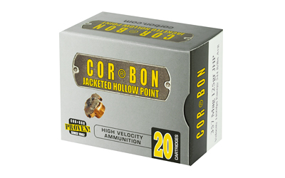 CORBON 357MAG 125GR JHP 20/500
