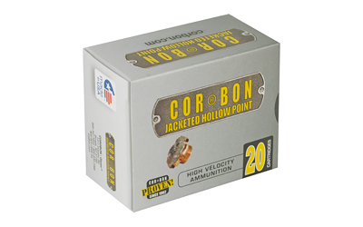 COR357140_2.jpg CORBON 357MAG 140GR JHP 20/500