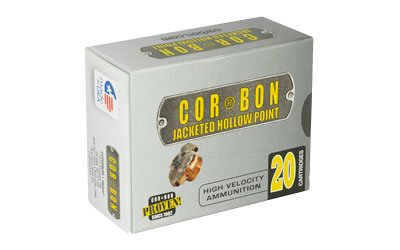 CORBON 357SIG 125GR JHP 20/500