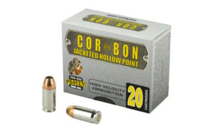 COR38090_1.jpg CORBON 380 ACP 90GR JHP 20/500