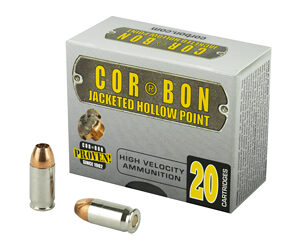 COR38090_1.jpg CORBON 380 ACP 90GR JHP 20/500