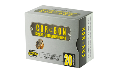 COR38110_3.jpg CORBON 38SPL+P 110GR JHP 20/500