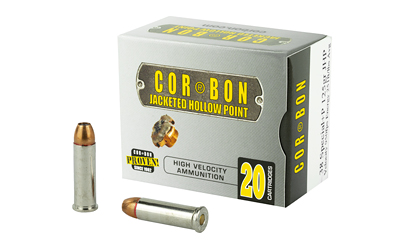 COR38125_1.jpg CORBON 38SPL+P 125GR JHP 20/500