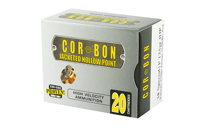 COR38125_3.jpg CORBON 38SPL+P 125GR JHP 20/500