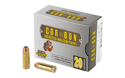 COR38X11520_1.jpg CORBON 38SUPER+P 115GR JHP 20/500