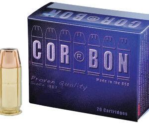 COR45185_1.jpg CORBON 45ACP+P 185GR JHP 20/500