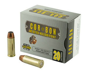 COR45C200_1.jpg CORBON 45 COLT +P 200GR JHP 20/500