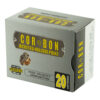 COR45C200_3.jpg CORBON 45 COLT +P 200GR JHP 20/500