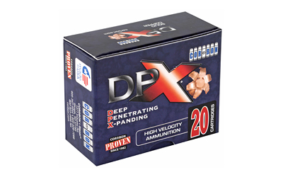 CORBON DPX 9MM+P 115GR BRNS X 20/500