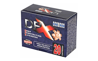 CORBON DPX 9MM+P 115GR BRNS X 20/500