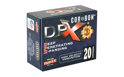 CORDPX10155_2.jpg CORBON DPX 10MM 155GR BRNS X 20/500