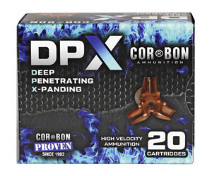 CORDPX45C225_1.jpg CORBON DPX 45C+P 225GR BR X 20/500